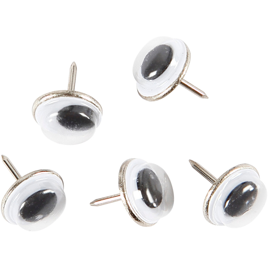 Creativ Wiggly Eyes (non self adhesive)