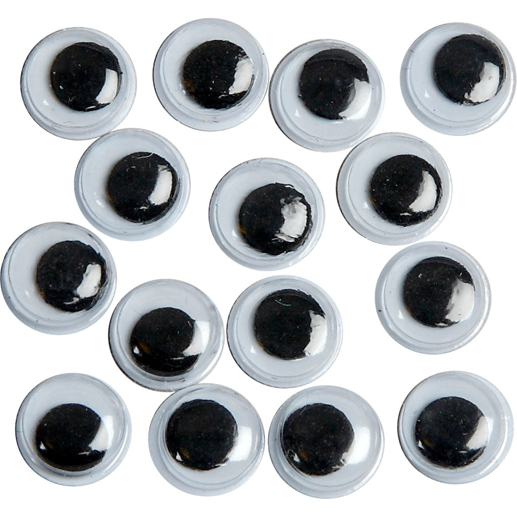Creativ Wiggly Eyes (non self adhesive)