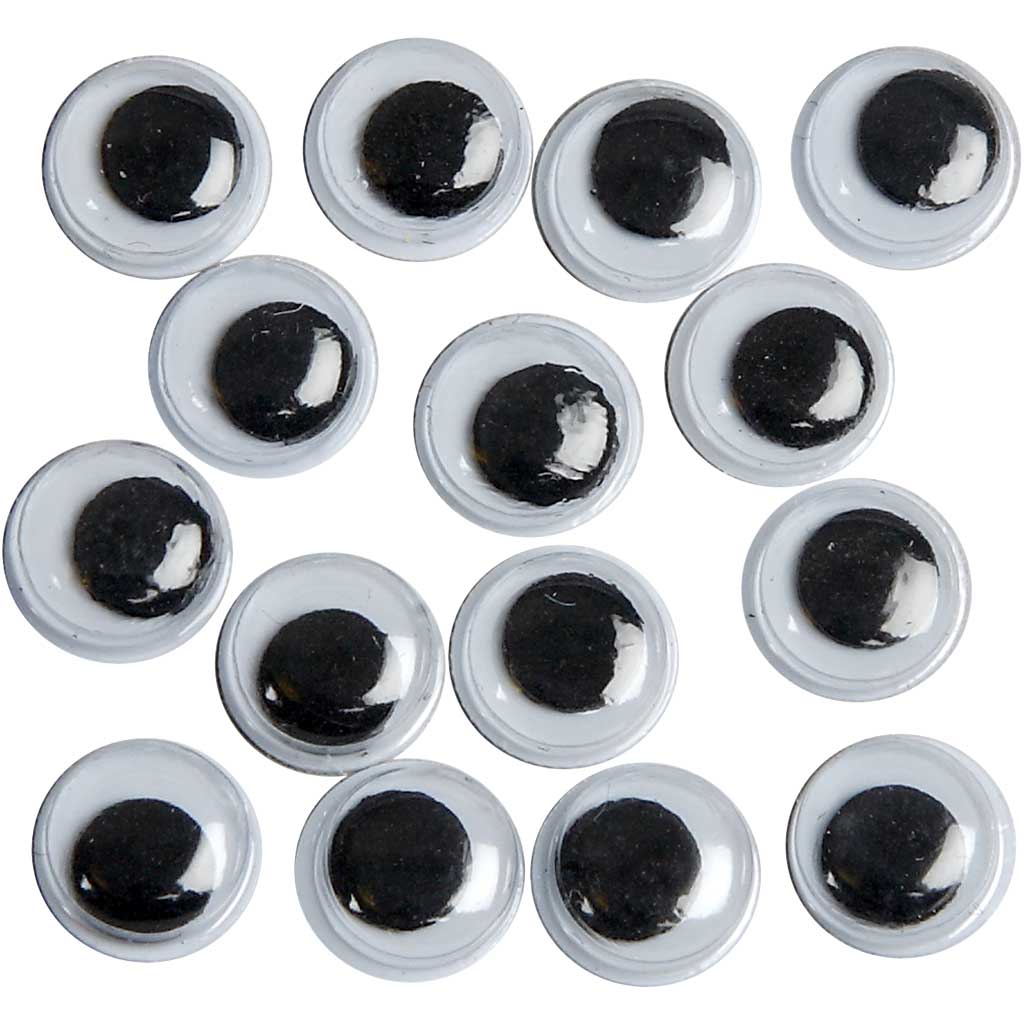 Creativ Wiggly Eyes (non self adhesive)