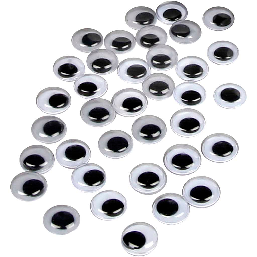 Creativ Wiggly Eyes (non self adhesive)