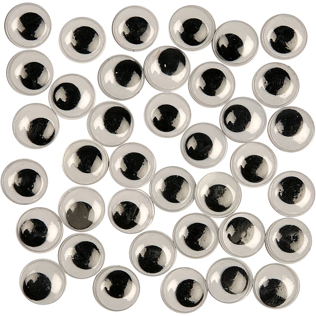 Creativ Wiggly Eyes (non self adhesive)