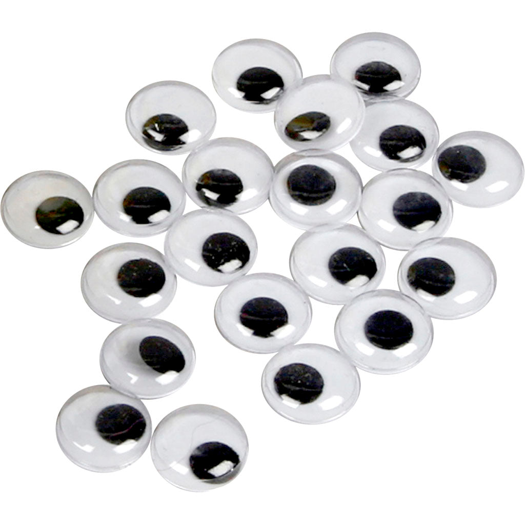 Creativ Wiggly Eyes (non self adhesive)