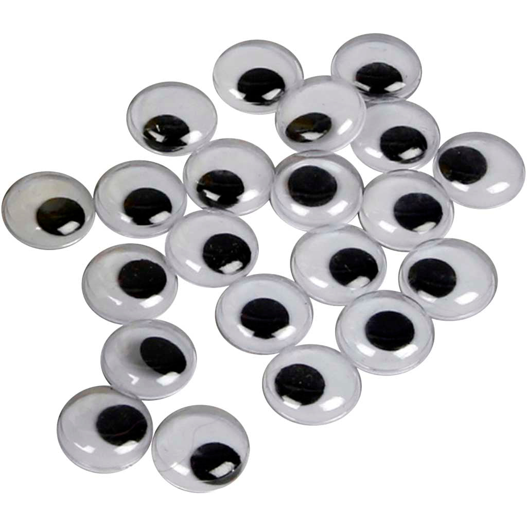 Creativ Wiggly Eyes (non self adhesive)