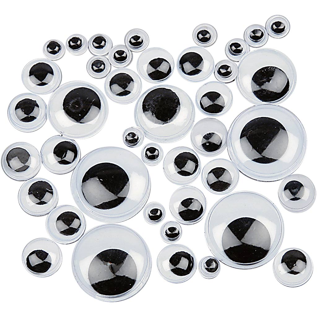 Creativ Wiggly Eyes (self adhesive)
