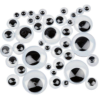 Creativ Wiggly Eyes (self adhesive)