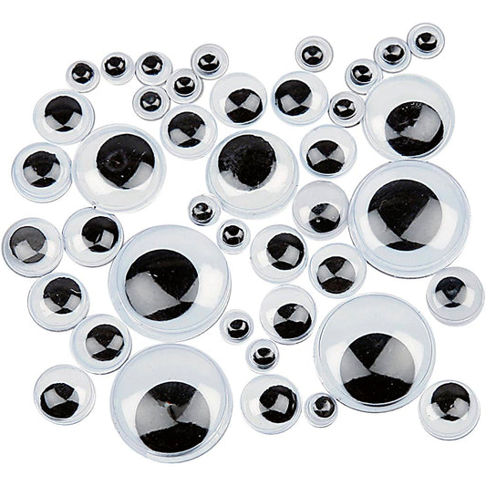 Creativ Wiggly Eyes (self adhesive)
