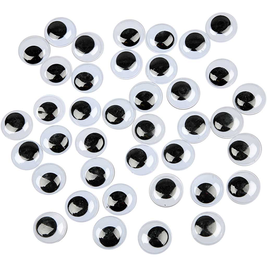 Creativ Wiggly Eyes (non self adhesive)