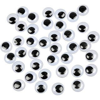 Creativ Wiggly Eyes (non self adhesive)