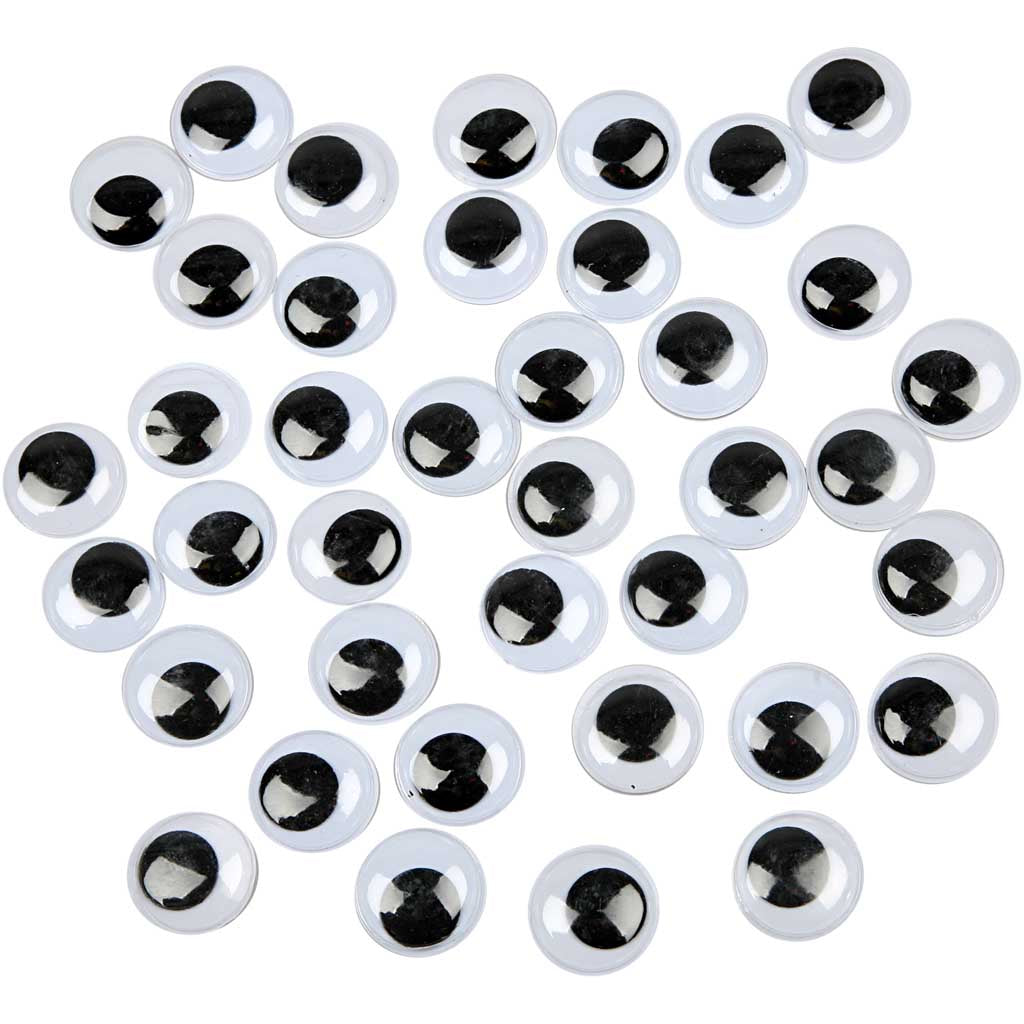 Creativ Wiggly Eyes (non self adhesive)