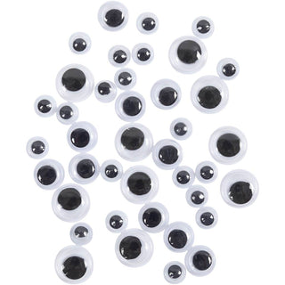 Creativ Wiggly Eyes (non self adhesive)