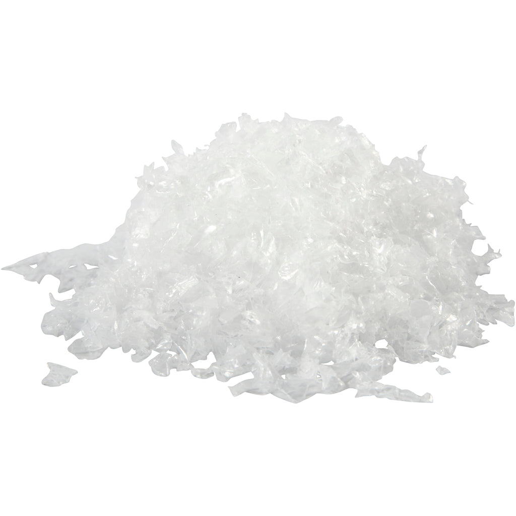 Artificial Snow, transparent, 50 g/ 1 bag