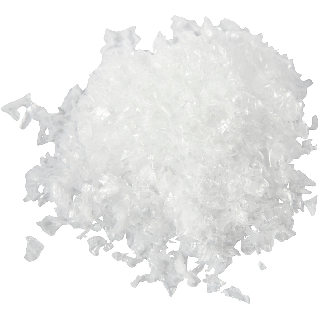 Artificial Snow, transparent, 50 g/ 1 bag
