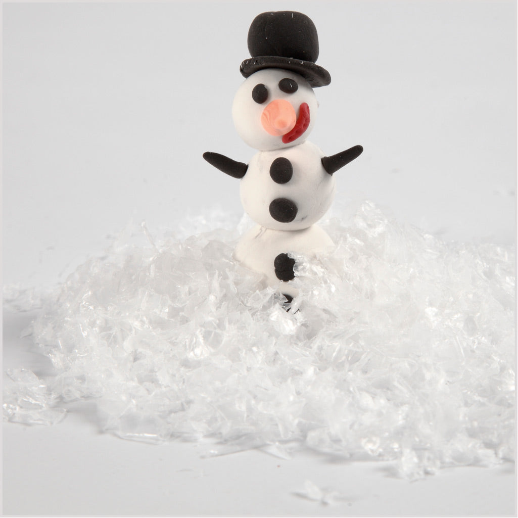 Artificial Snow, transparent, 50 g/ 1 bag