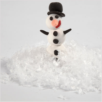 Artificial Snow, transparent, 50 g/ 1 bag