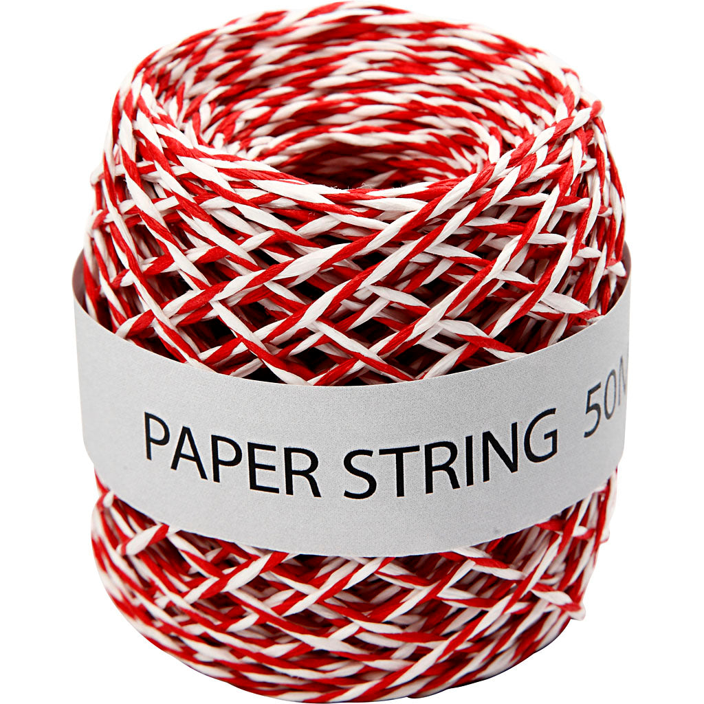 Paper String -1 mm thickness, 50 m roll