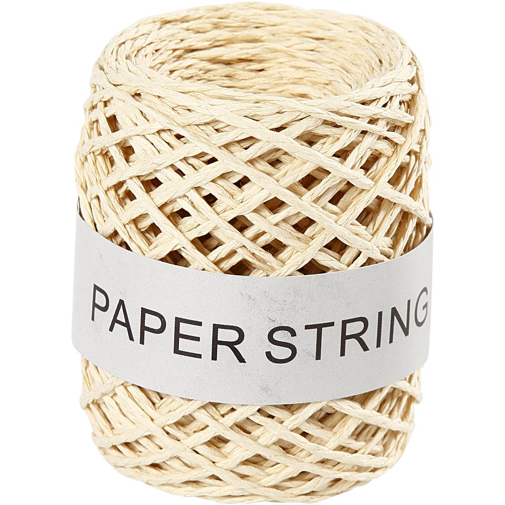 Paper String -1 mm thickness, 50 m roll