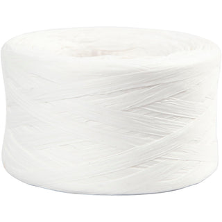 Paper Raffia Yarn, W: 7-8 mm - 100 m/ 1 roll