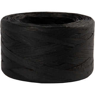Paper Raffia Yarn, W: 7-8 mm - 100 m/ 1 roll
