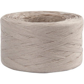 Paper Raffia Yarn, W: 7-8 mm - 100 m/ 1 roll