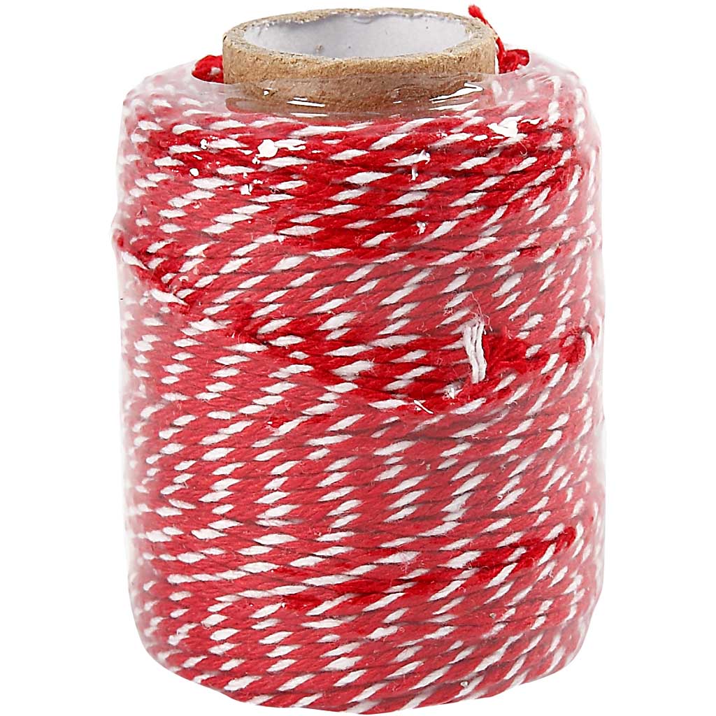 Cotton Cord, thickness 1,1 mm - 50 m roll