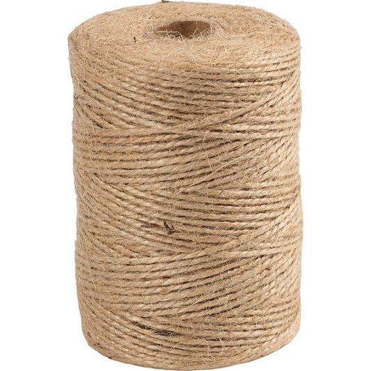 Natural twine, thickness 2 mm, 180 m/ 1 roll