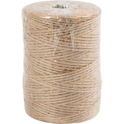 Natural twine, thickness 2 mm, 180 m/ 1 roll
