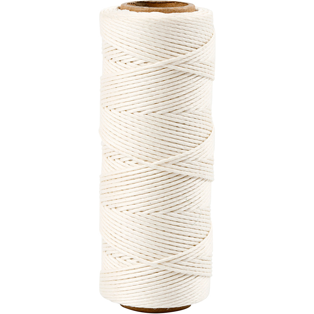 Bamboo Cord, thickness 1 mm, 65 m roll