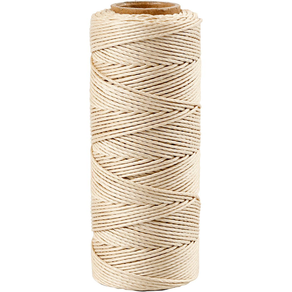 Bamboo Cord, thickness 1 mm, 65 m roll