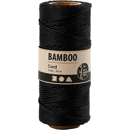 Bamboo Cord, thickness 1 mm, 65 m roll