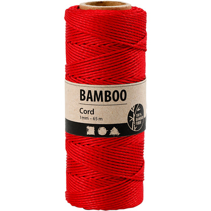 Bamboo Cord, thickness 1 mm, 65 m roll