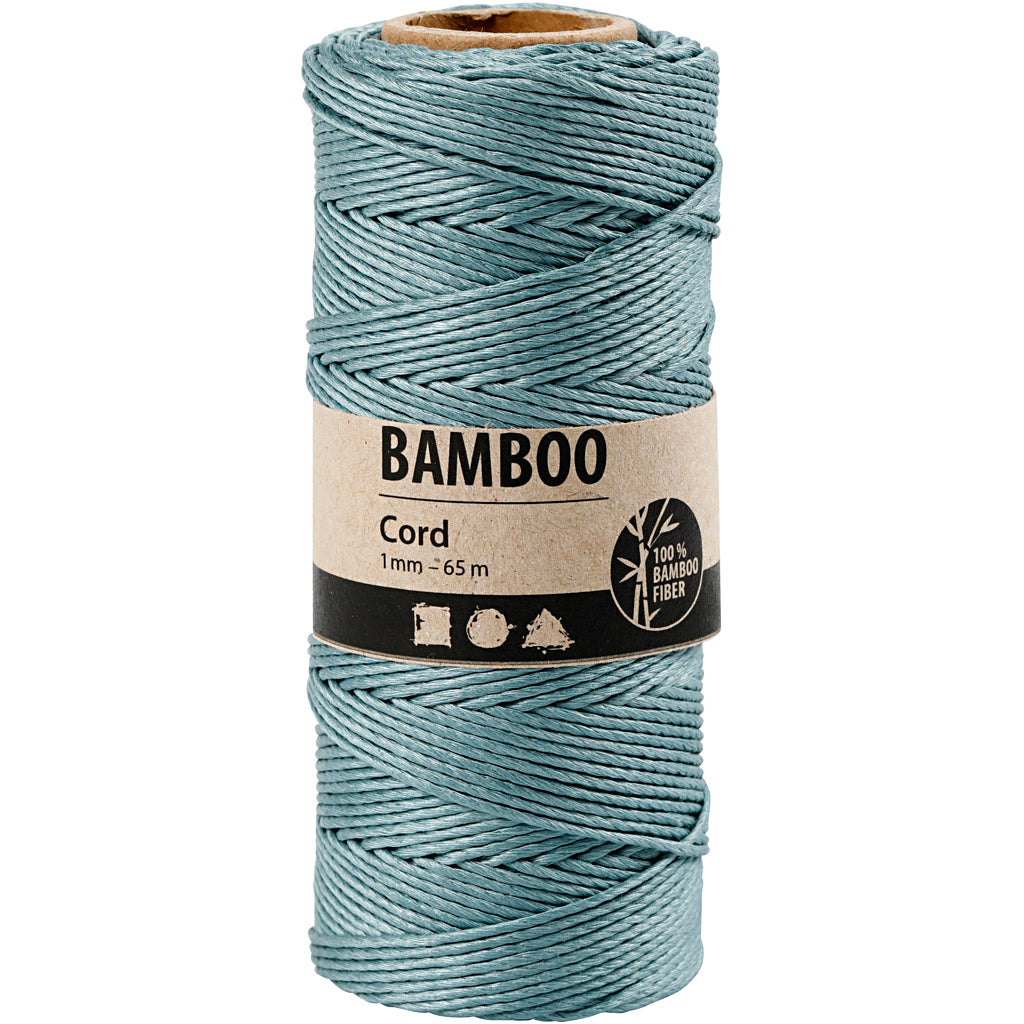 Bamboo Cord, thickness 1 mm, 65 m roll