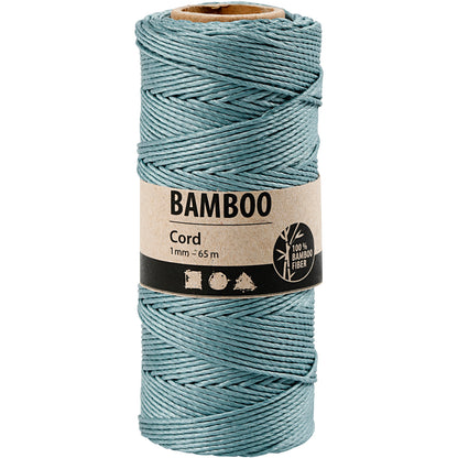 Bamboo Cord, thickness 1 mm, 65 m roll