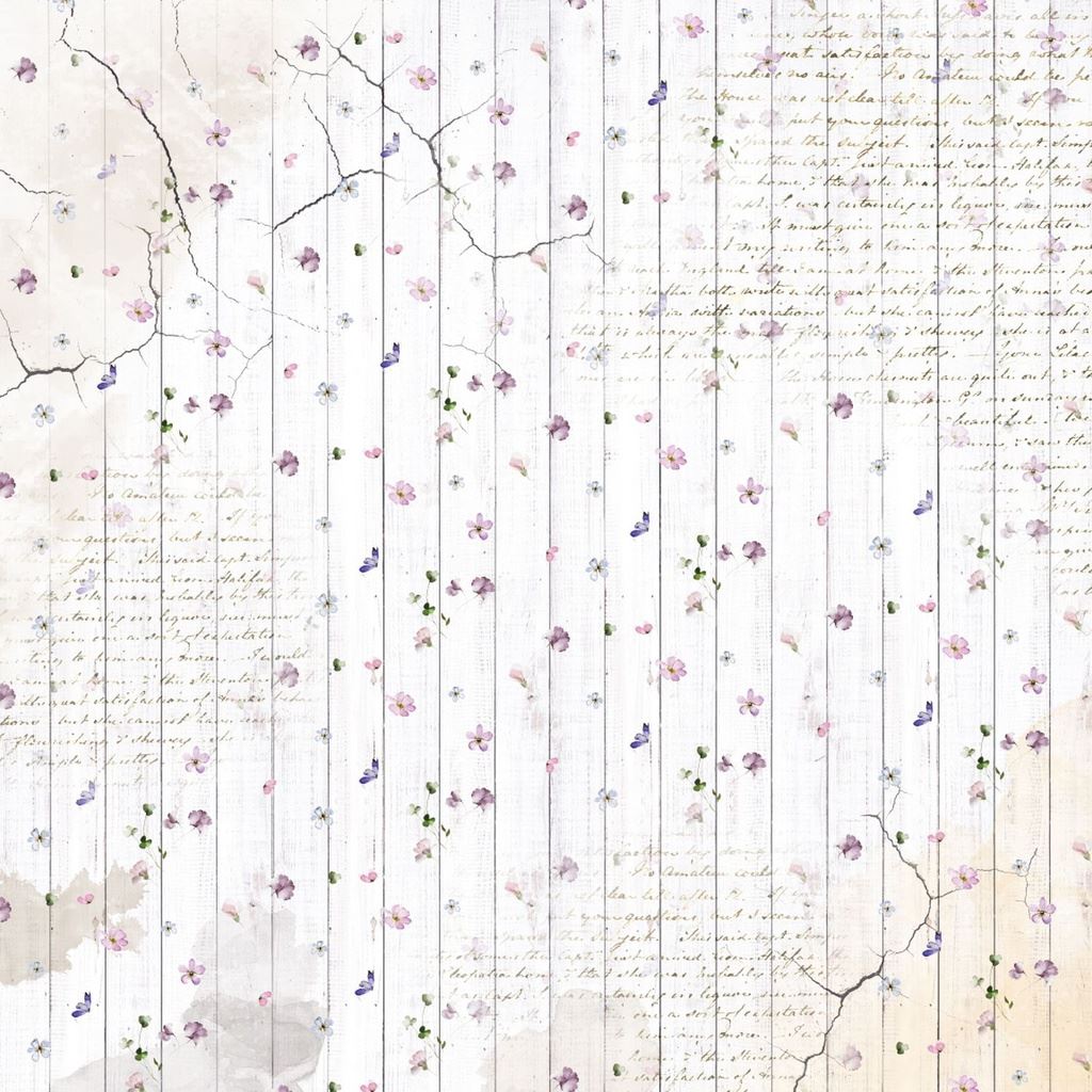 Ciao Bella Blooming 8inc x 8inc Paper Pad