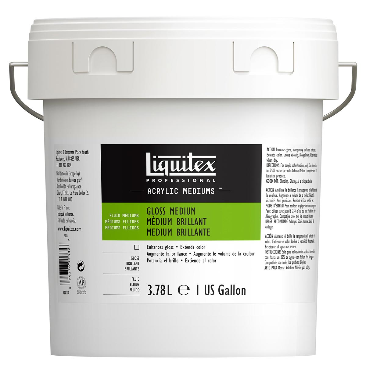 Liquitex - Gloss Medium & Varnish