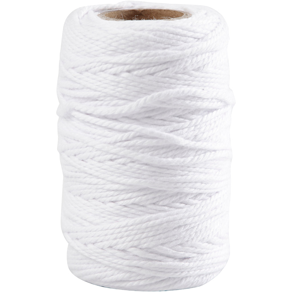 Cotton Cord, thickness 1,1 mm - 50 m roll