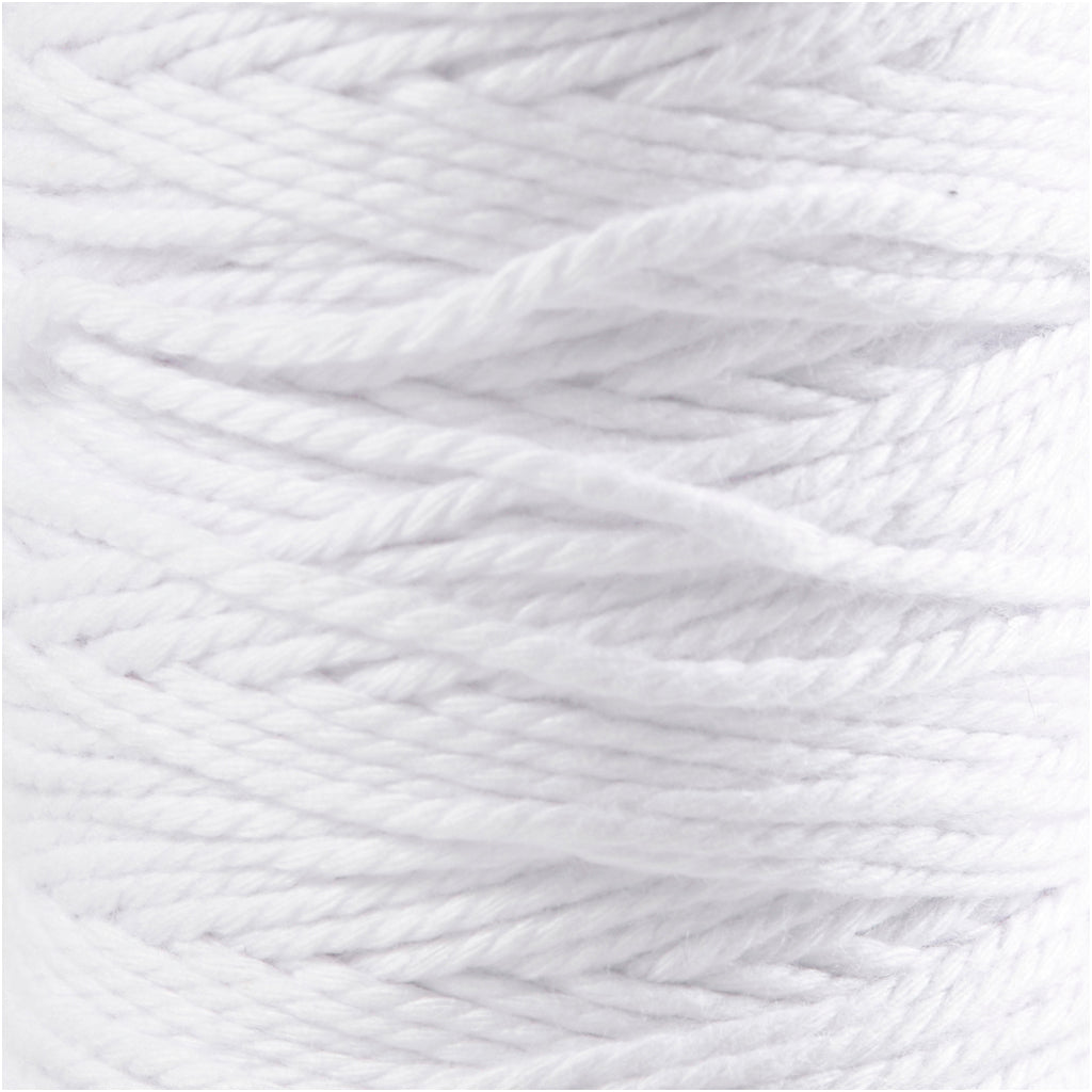 Cotton Cord, thickness 1,1 mm - 50 m roll