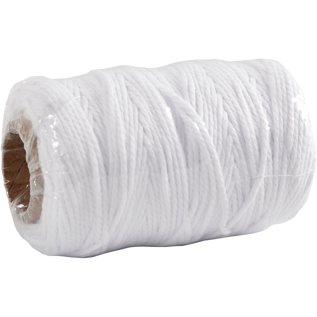 Cotton Cord, thickness 1,1 mm - 50 m roll