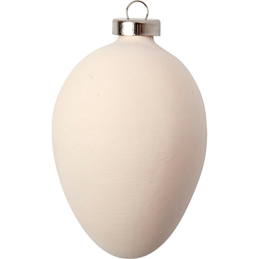 Egg, H: 6 cm, 12 pc/ 1 pack