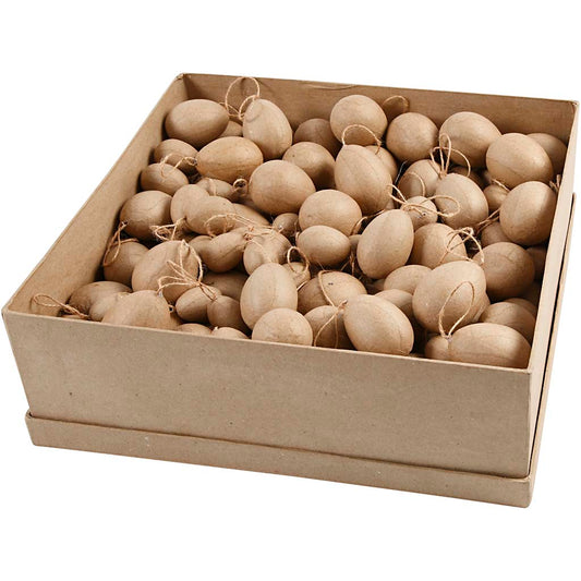 Eggs, H: 3-4-5-6 cm, 140 pc/ 1 pack