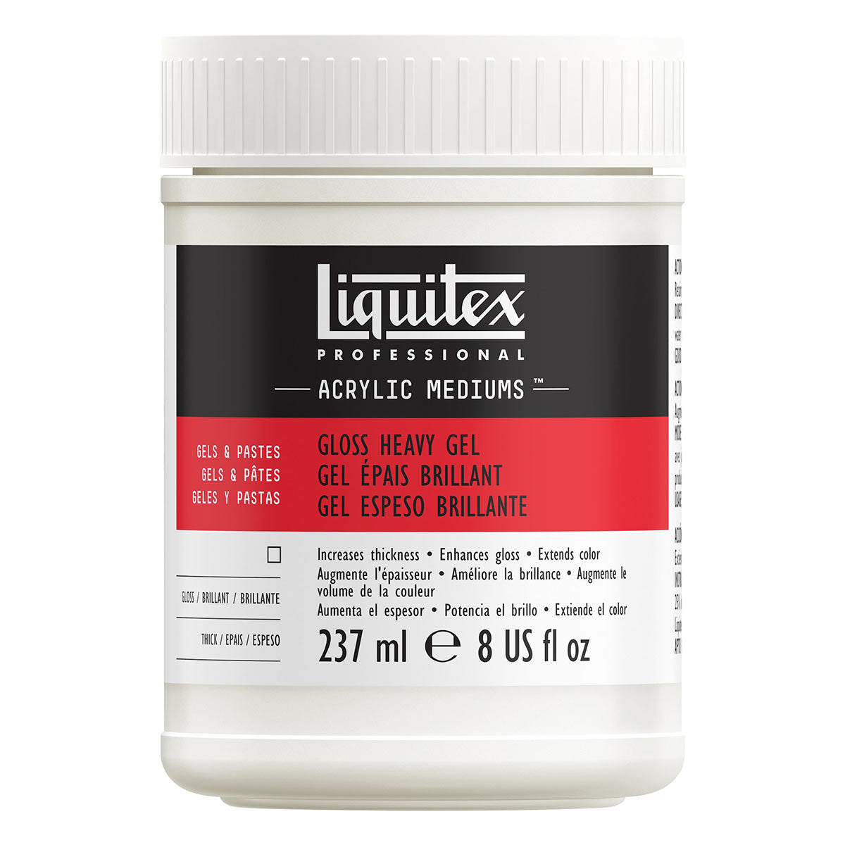 Liquitex - Gloss Heavy Gel Medium