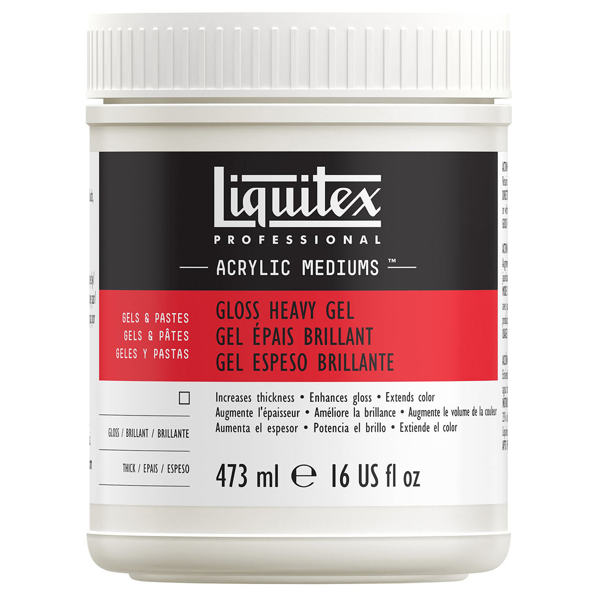 Liquitex - Gloss Heavy Gel Medium