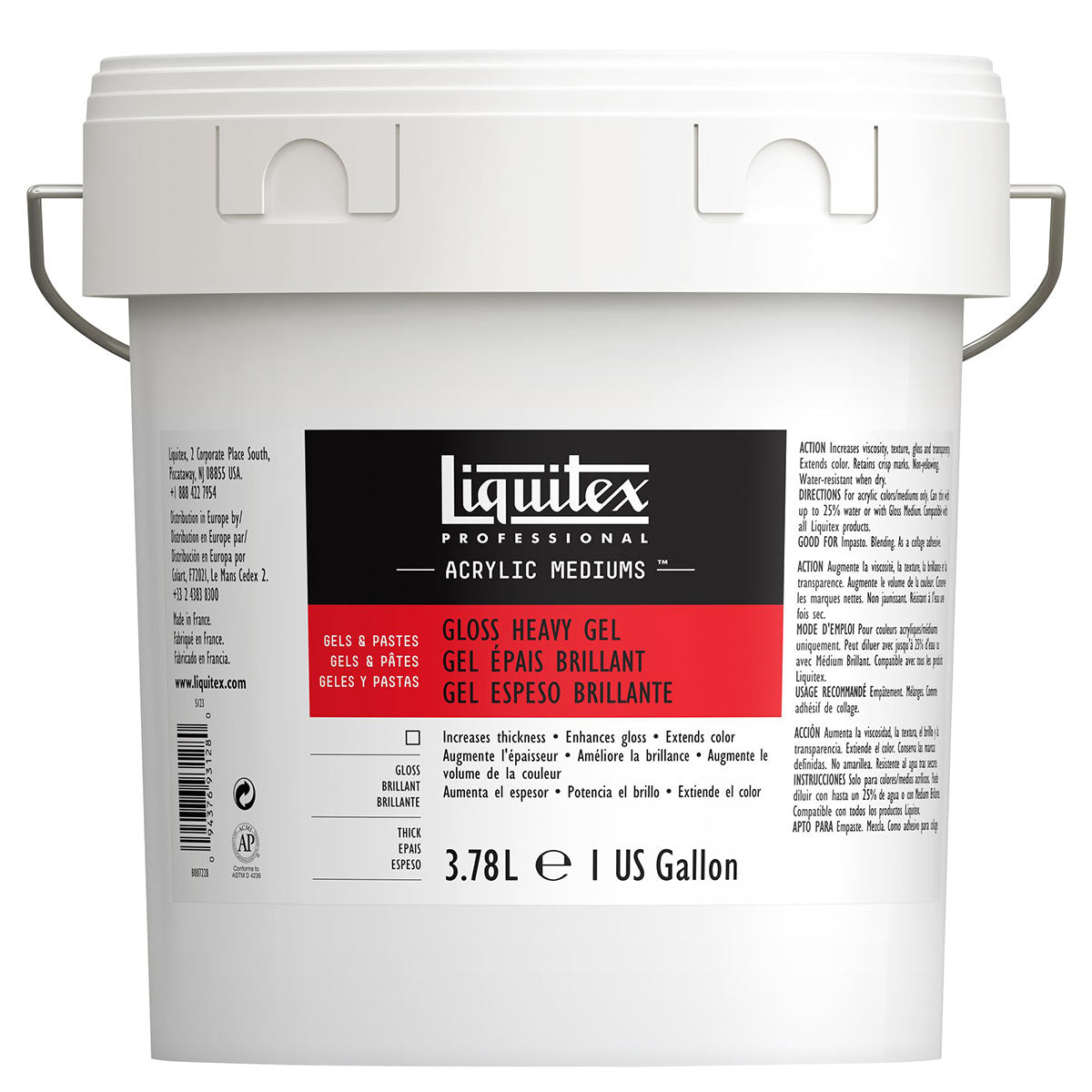 Liquitex - Gloss Heavy Gel Medium