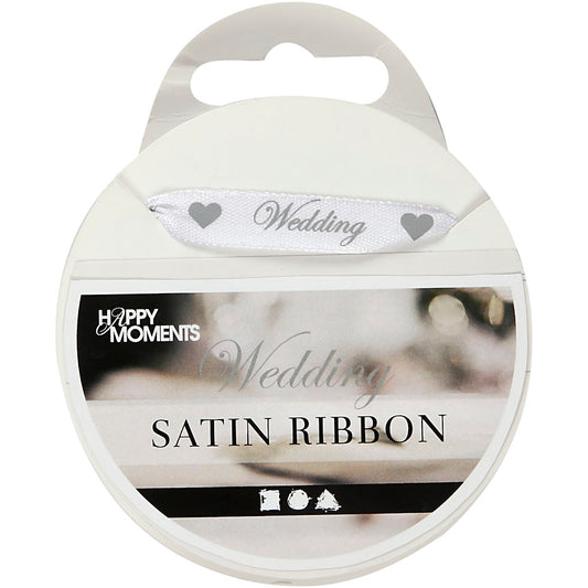 Creativ Satin Ribbon with Various Colour Print