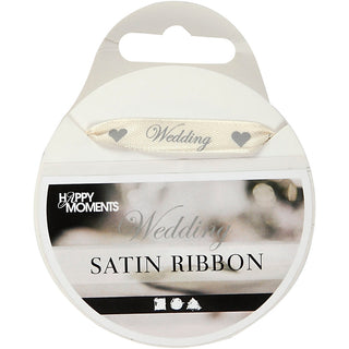 Satin Ribbon, W: 10 mm x 8m roll
