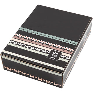 Decorative Ribbon, W: 10-15 mm, 48x2 m