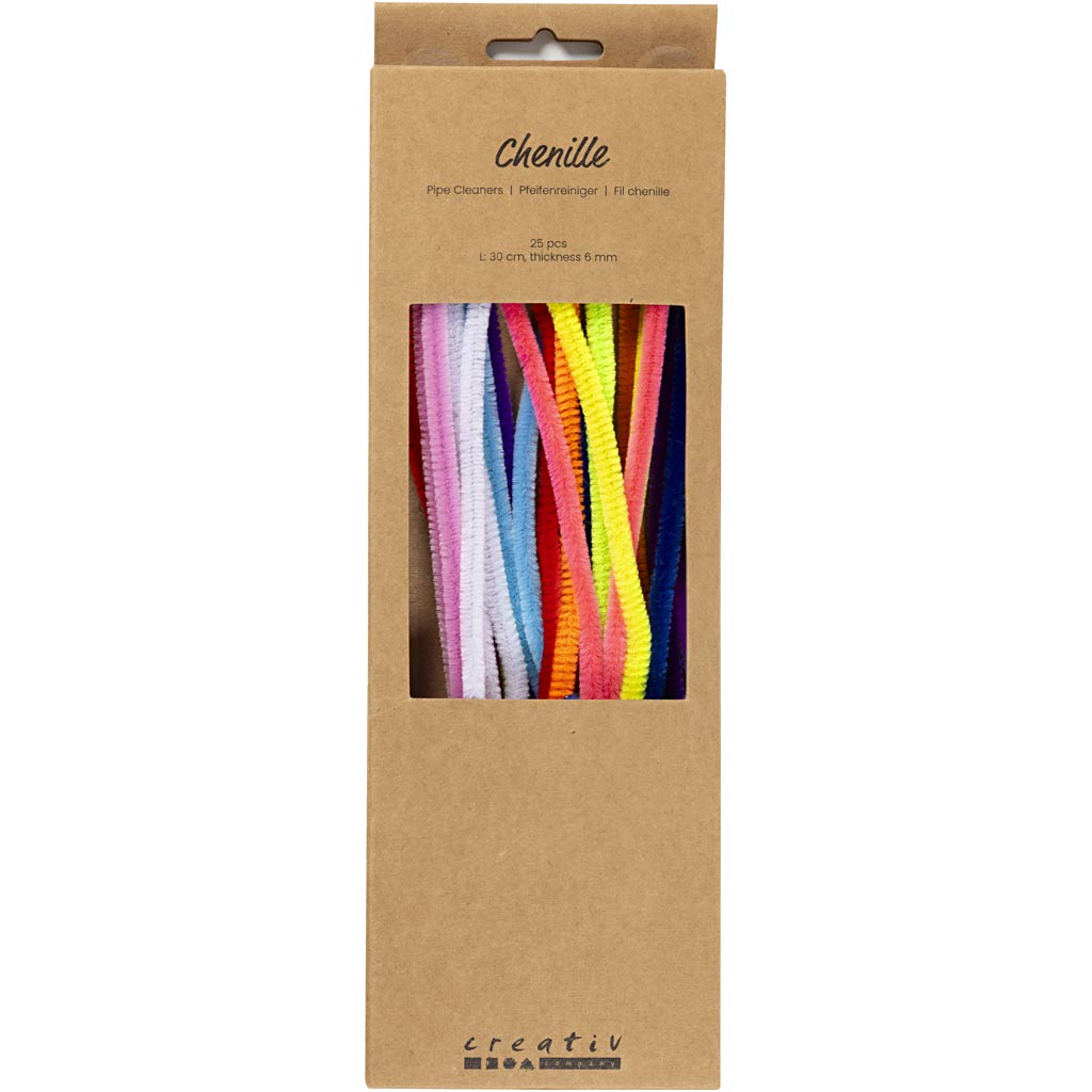 Creativ Chenille Stem Pipecleaners