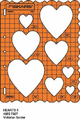Hearts Template [4855]