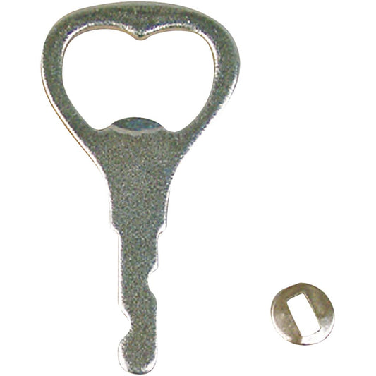 Bottle Opener for handle, L: 7 cm, 5 pc/ 1 pack