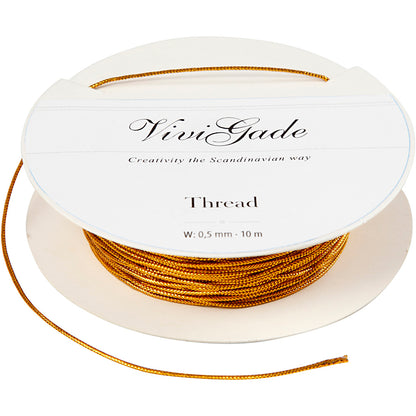 Braided Wire Thread, thickness 0,5 mm, 10 m roll