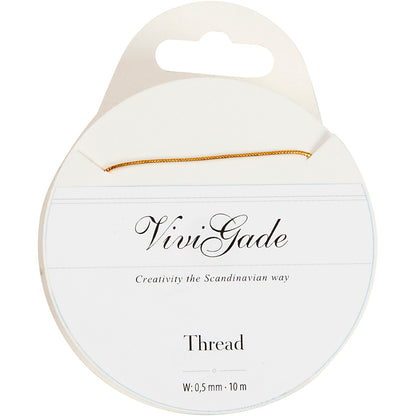 Braided Wire Thread, thickness 0,5 mm, 10 m roll